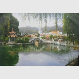 مرسومة باليد كلود مونيه لوحات زيتية المناظر الطبيعية الصينية اللوحات الزيتية