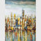 اللوحات الزيتية المعاصرة ، المهنية الحديثة سيتي سكيب جدار لوحة قماشية