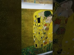 قبلة الناس النفط اللوحة الزخرفية على قماش الكتان