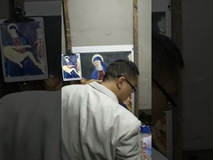 الدين اللوحة الزيتية الشكل البشري لديكور الكنيسة