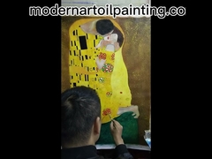 لوحة زيتية مرسومة باليد على القماش لتزيين المنزل