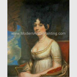 Noblewoman Oil Painting الاستنساخ صورة فنية كلاسيكية مرسومة يدويًا على قماش
