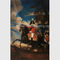 لوحة زيتية للناس مؤطرة مصنوعة يدويًا من لوحات حرب نابليون 60 × 90 سم