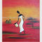 لوحات زيتية تجريدية حديثة ، لوحة قماشية نسائية أفريقية مصنوعة يدويًا من الأكريليك