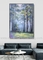 مجردة المناظر الطبيعية الفن الحديث النفط الطلاء لغرفة المعيشة شجرة الغابات اللوحة