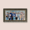 لوحة صورة زيتية مخصصة لأفراد العائلة لهدايا العيد 40 سم × 80 سم